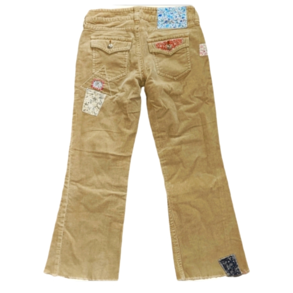 Courdory Patchwork Pants - Picture 10 of 16